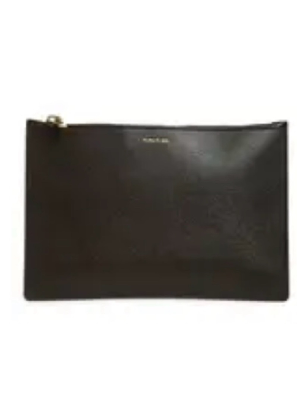 Tom Ford Black Leather Clutch